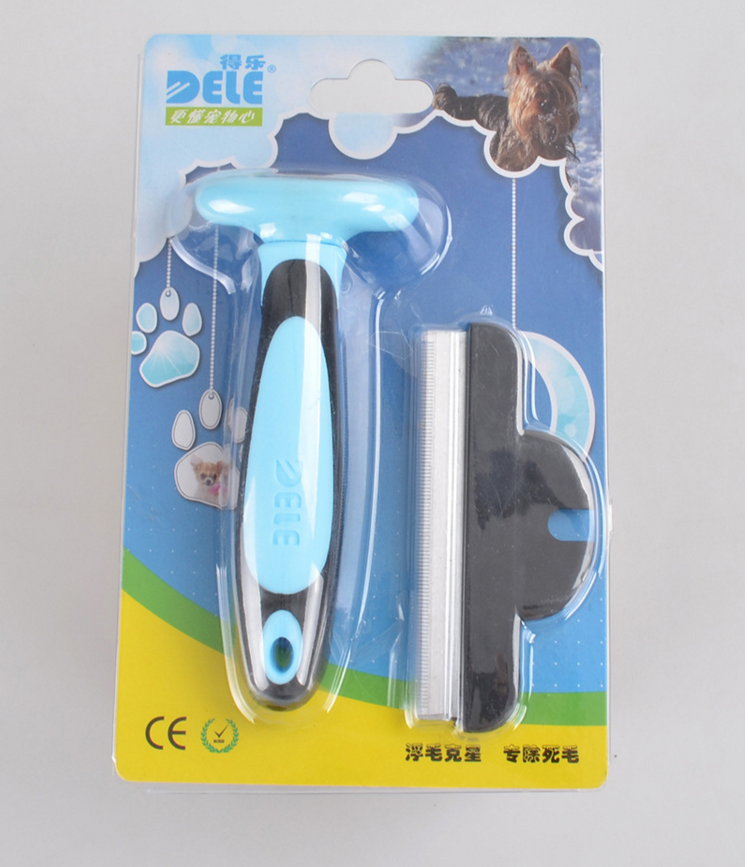 LARGE PET COMB- Anti tangling system, Cat/Dog Comb