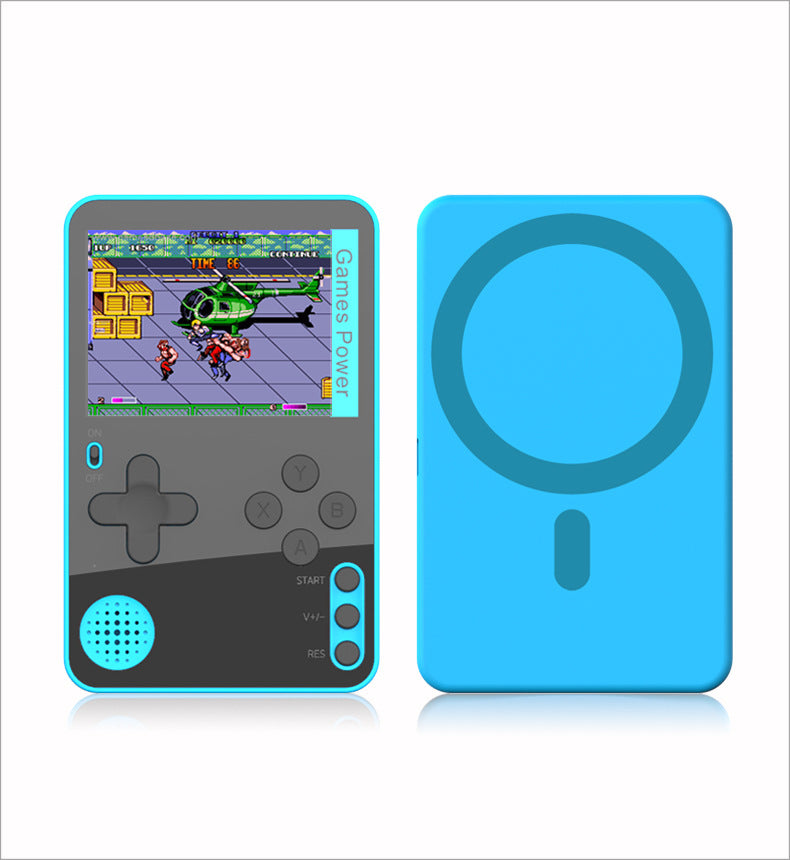 RETROGAMEBOY- Incredible 500 Games In LCD Colour on 1 Mini Handheld Game Console In A Range of Different colours