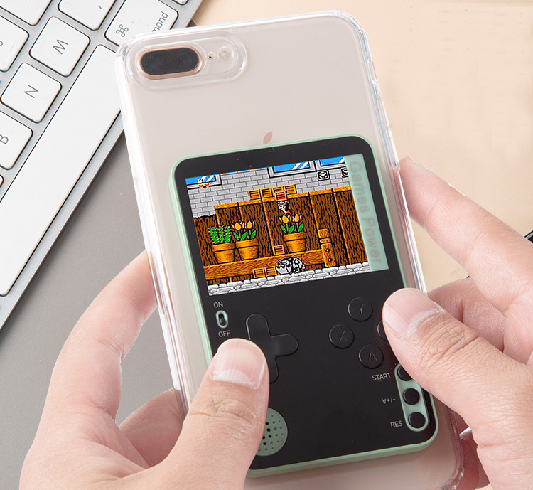 RETROGAMEBOY- Incredible 500 Games In LCD Colour on 1 Mini Handheld Game Console In A Range of Different colours