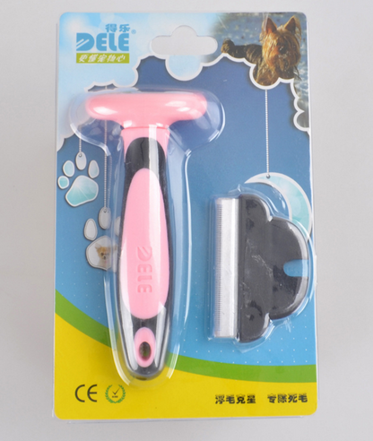 LARGE PET COMB- Anti tangling system, Cat/Dog Comb