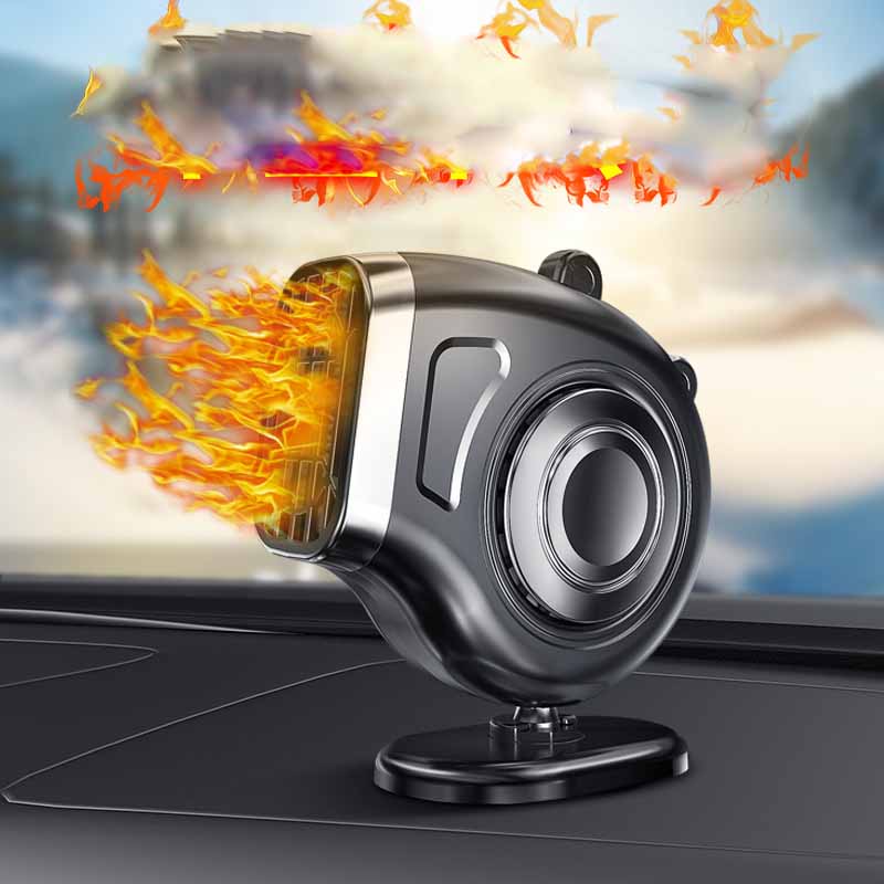 3 IN 1 CAR FAN- Purification, Cooler, Defroster, Defogger, Perfect For Icy Windshields, Car Smokers, &Keeping Cool