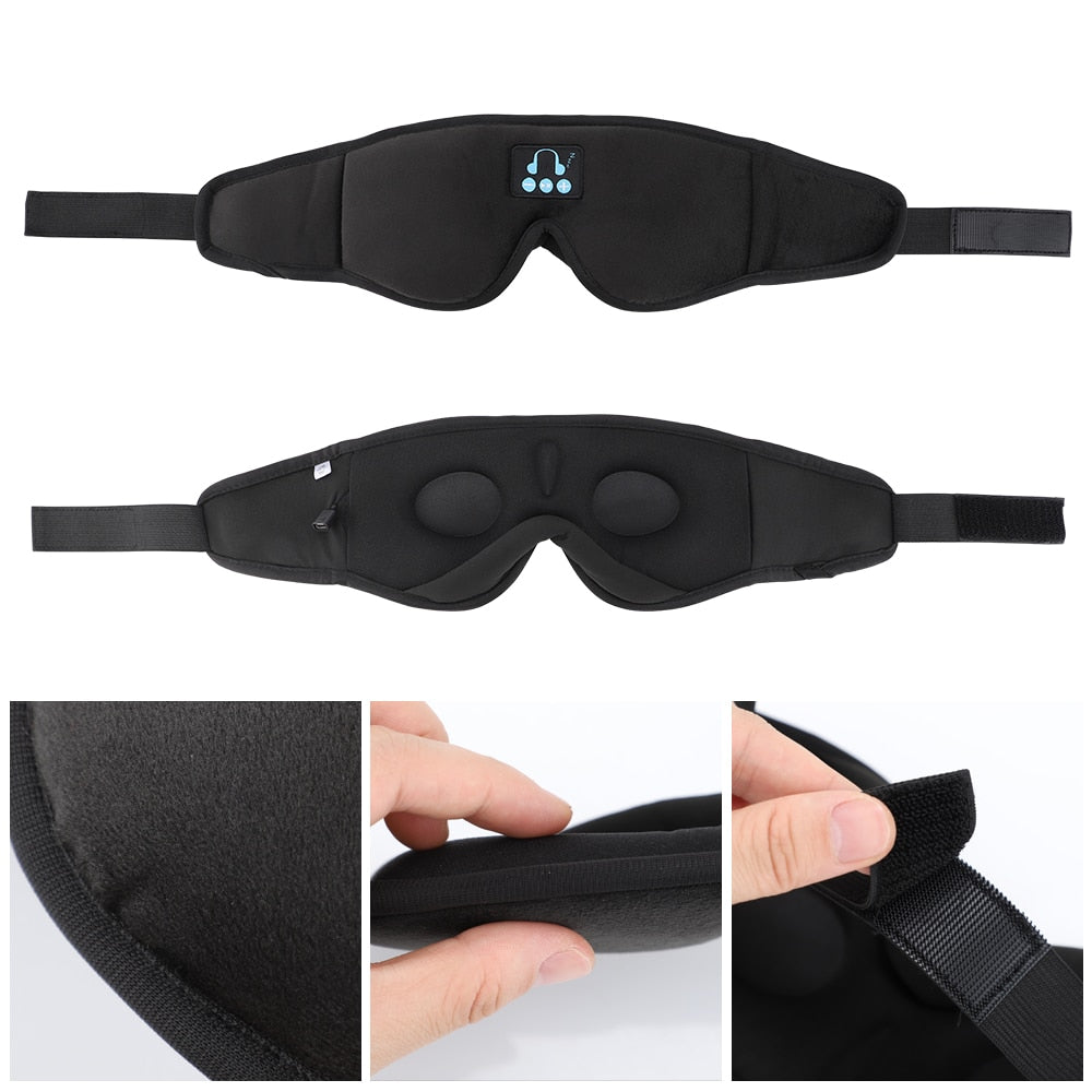 SMART WIRELESS SLEEPING EYEMASK -Compatible with ios Android & mac