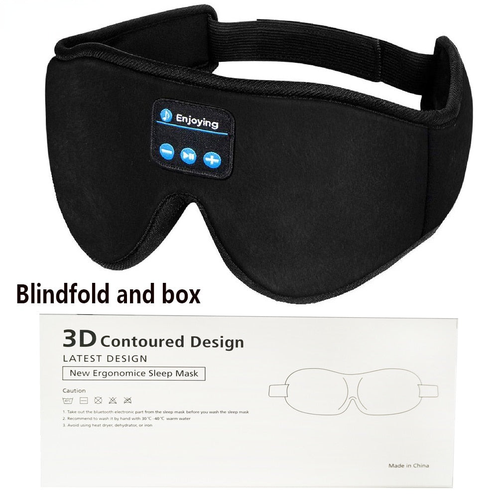 SMART WIRELESS SLEEPING EYEMASK -Compatible with ios Android & mac