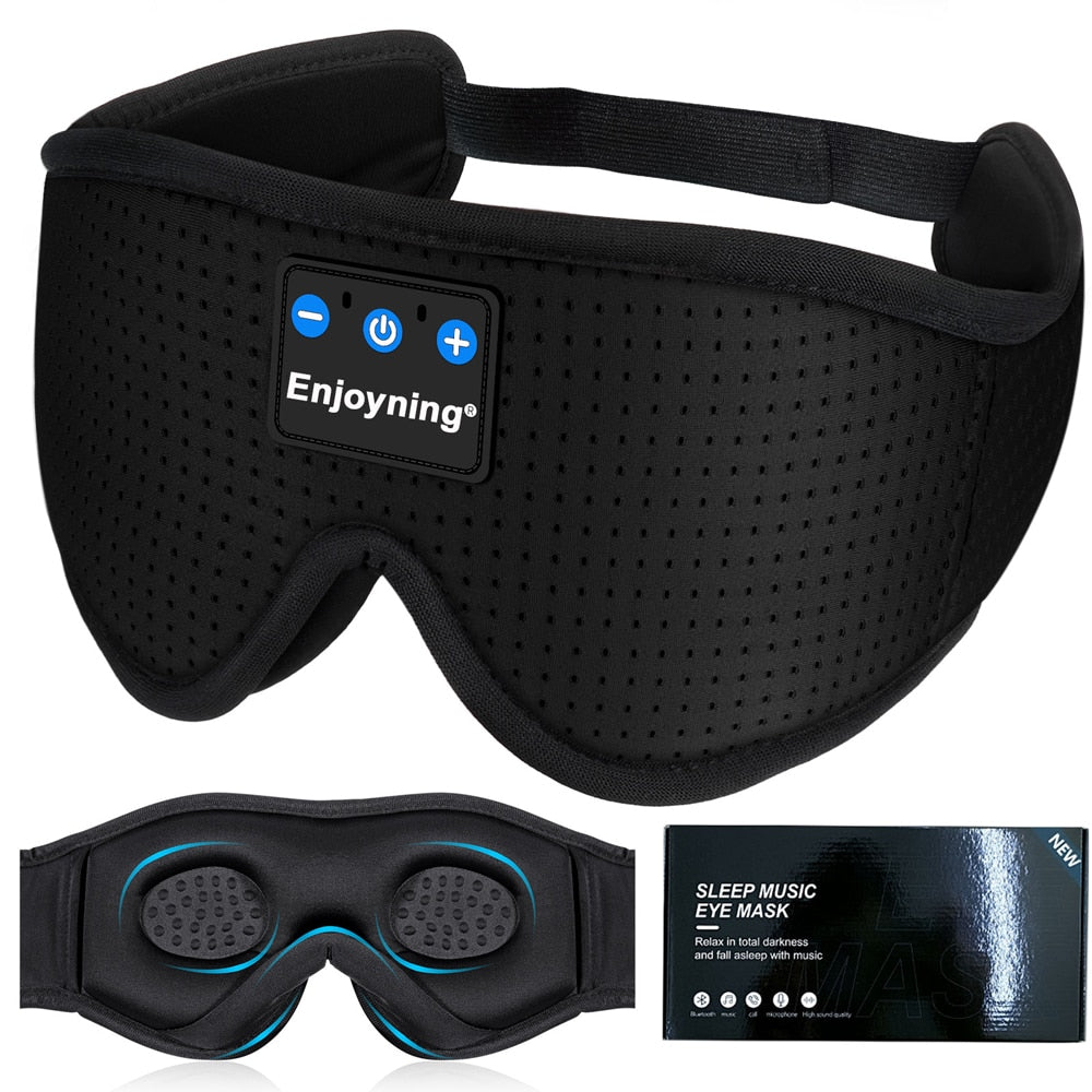 SMART WIRELESS SLEEPING EYEMASK -Compatible with ios Android & mac