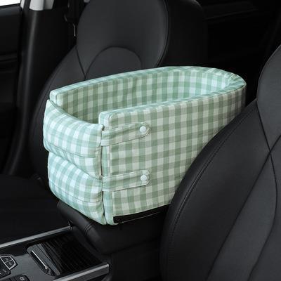 FUR FRIENDS CARRIER  - Portable Cat/Dog transport protector Bed With optional Handle , Car Safety Pet Seat, Variety of colours, same sizes 42x20x22cm