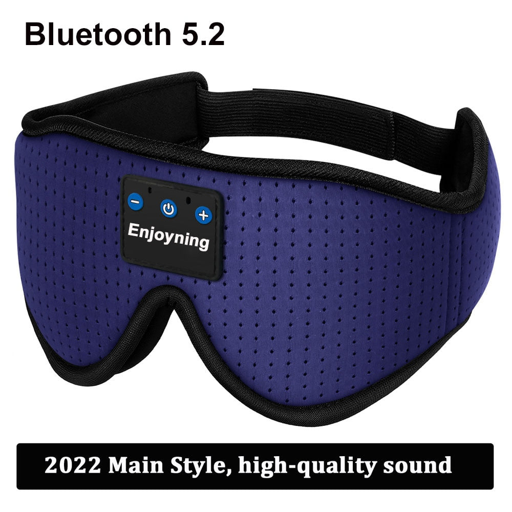 SMART WIRELESS SLEEPING EYEMASK -Compatible with ios Android & mac