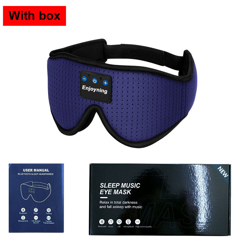 SMART WIRELESS SLEEPING EYEMASK -Compatible with ios Android & mac