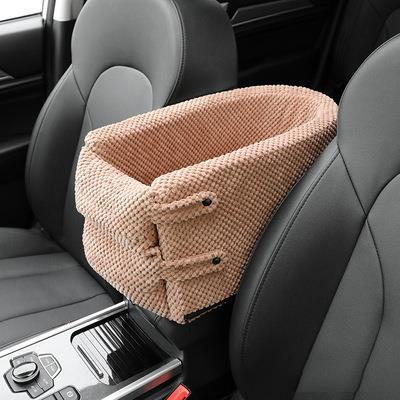 FUR FRIENDS CARRIER  - Portable Cat/Dog transport protector Bed With optional Handle , Car Safety Pet Seat, Variety of colours, same sizes 42x20x22cm